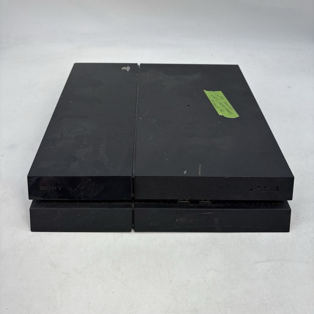 SONY CUH-1115A PS4 500GB CONSOLE FOR PARTS AS-IS Turns On
